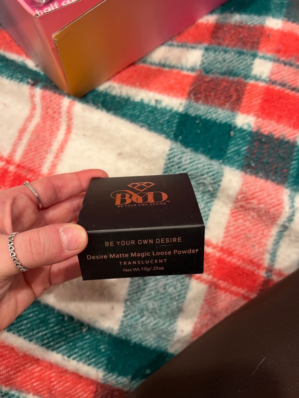 BYOD Desire Matte Magic Loose Powder - Translucent